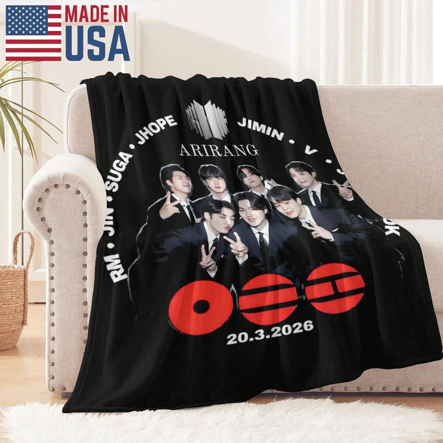 Soft Blanket Warm And Cozy Throw For Home Office Lightweight Comfortable Sofa Bed Nap Gift